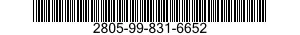 2805-99-831-6652  2805998316652 998316652