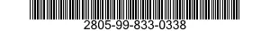 2805-99-833-0338 GASKET 2805998330338 998330338