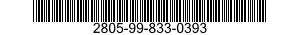 2805-99-833-0393 GASKET 2805998330393 998330393