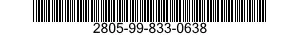 2805-99-833-0638  2805998330638 998330638
