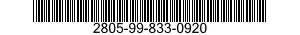 2805-99-833-0920  2805998330920 998330920