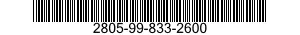2805-99-833-2600  2805998332600 998332600