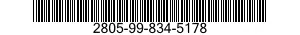 2805-99-834-5178  2805998345178 998345178