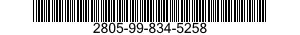 2805-99-834-5258  2805998345258 998345258