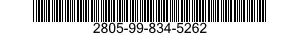 2805-99-834-5262  2805998345262 998345262