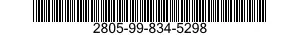 2805-99-834-5298  2805998345298 998345298