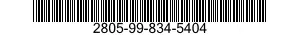2805-99-834-5404  2805998345404 998345404