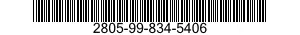 2805-99-834-5406  2805998345406 998345406