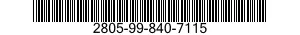 2805-99-840-7115  2805998407115 998407115