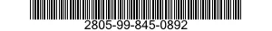2805-99-845-0892  2805998450892 998450892