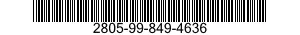 2805-99-849-4636  2805998494636 998494636
