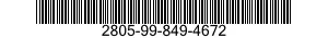 2805-99-849-4672  2805998494672 998494672