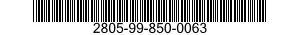 2805-99-850-0063  2805998500063 998500063