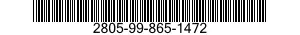 2805-99-865-1472  2805998651472 998651472