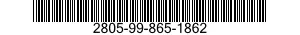 2805-99-865-1862  2805998651862 998651862