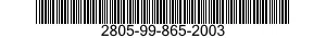 2805-99-865-2003  2805998652003 998652003