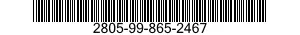 2805-99-865-2467 SCREW,ADJUSTING,VALVE TAPPET 2805998652467 998652467