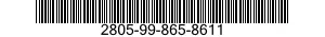 2805-99-865-8611  2805998658611 998658611