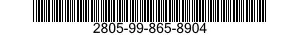 2805-99-865-8904  2805998658904 998658904