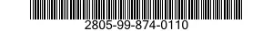 2805-99-874-0110  2805998740110 998740110