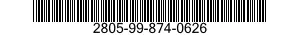 2805-99-874-0626  2805998740626 998740626