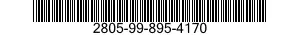 2805-99-895-4170 SPRING,HELICAL,COMPRESSION 2805998954170 998954170