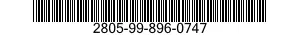 2805-99-896-0747  2805998960747 998960747