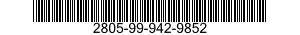 2805-99-942-9852  2805999429852 999429852