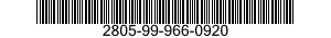 2805-99-966-0920 BOLT,MACHINE 2805999660920 999660920