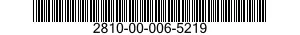 2810-00-006-5219  2810000065219 000065219