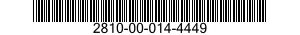 2810-00-014-4449  2810000144449 000144449
