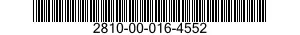 2810-00-016-4552  2810000164552 000164552