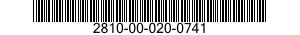 2810-00-020-0741  2810000200741 000200741