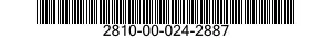 2810-00-024-2887  2810000242887 000242887