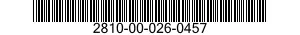 2810-00-026-0457  2810000260457 000260457