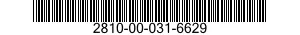 2810-00-031-6629  2810000316629 000316629