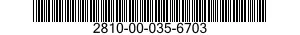 2810-00-035-6703  2810000356703 000356703