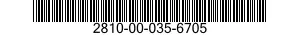 2810-00-035-6705 CONE 2810000356705 000356705
