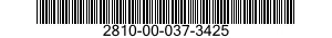 2810-00-037-3425  2810000373425 000373425