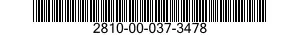2810-00-037-3478  2810000373478 000373478