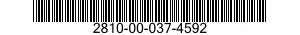 2810-00-037-4592  2810000374592 000374592