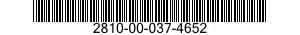 2810-00-037-4652  2810000374652 000374652