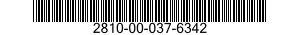 2810-00-037-6342  2810000376342 000376342