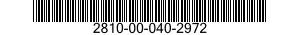 2810-00-040-2972  2810000402972 000402972