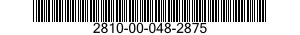 2810-00-048-2875  2810000482875 000482875
