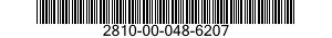 2810-00-048-6207  2810000486207 000486207