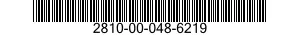 2810-00-048-6219  2810000486219 000486219