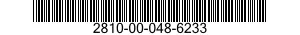 2810-00-048-6233  2810000486233 000486233