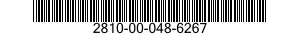 2810-00-048-6267  2810000486267 000486267