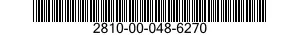 2810-00-048-6270  2810000486270 000486270